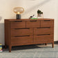 Rectangular Wood Chest Modern Style 5/6/7 - Drawer Accent Chest Clearhalo 'Cabinets & Chests' 'cabinets_chests' 'furn' 'furn_cabinets_chests' 'Furniture' 'Living Room Furniture' 1200x1200_5bb67ac3-69fa-4378-886c-56489b26a3d9