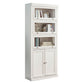 Contemporary Bookshelf With Doors Vertical Bookcase for Office Use Clearhalo 'Bookcases' 'furn' 'furn_bookcases' 'Furniture' 'furniture_bookcases' 'Office Furniture' 1200x1200_5bb6a515-8818-418d-adee-785ce9353215