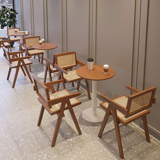 Sedie da pranzo da pranzo in cucina contemporanea sedie da pranzo aperte