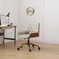 Mid Back Desk Chair Modern Faux Leather Armless Working Chair Clearhalo 'furn' 'furn_office_chair' 'Furniture' 'Office Chairs' 'Office Furniture' 'office_chair' 1200x1200_5bba3b2e-7de5-4987-9a2b-9eb8b2cc8946