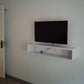 Scandinavian Wood TV Media Stand Matte Finish Media Console with Shelves Clearhalo 'furn' 'furn_tv_stands_entertainment_centers' 'Furniture' 'Living Room Furniture' 'TV Stands & Entertainment Centers' 'TV Stands & Media Storage Furniture' 'tv_stands_entertainment_centers' 1200x1200_5bba8fc5-5fdf-416c-b04d-37ad1b68510d