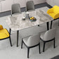 Industrial Style Dining Site Table Rectangle Stone Furniture with 4-foot Clearhalo ' dining_table' 'Dining Tables & Seating' 'Dining Tables' 'furn' 'furn_dining_table' 'Furniture' 'furniture_dining_table' 'Kitchen & Dining Furniture' 'kitchen&dining_furn' 'kitchen' 'kitchen_dining_table' 1200x1200_5bbb2288-fe46-4ebf-a310-201f9da8e97f