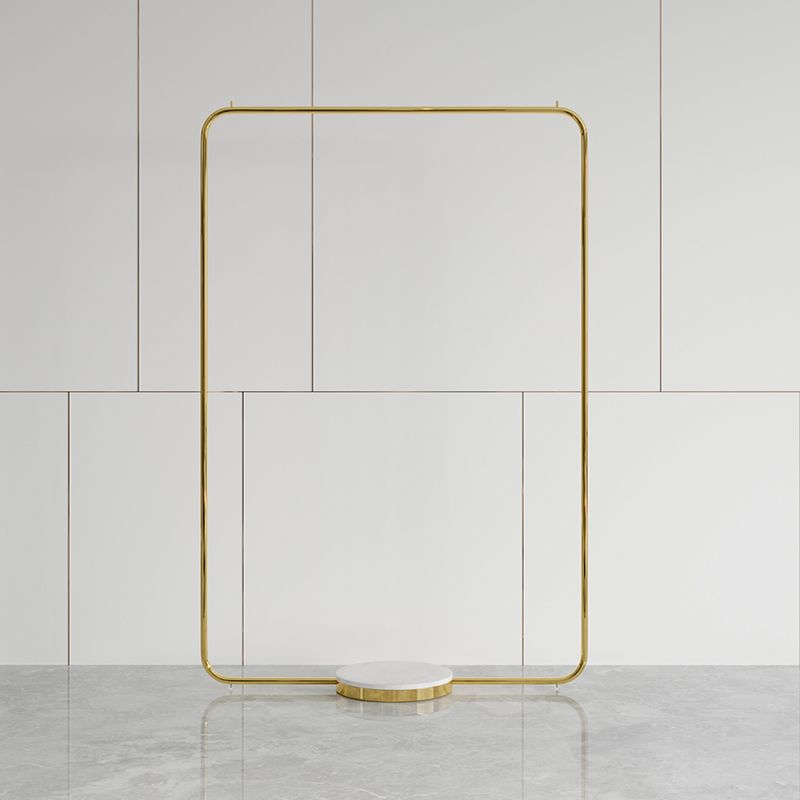 Leisure Metal Hall Tree Solid Color Stainless Steel Coat Rack Clearhalo 'Entry & Mudroom Furniture' 'furn' 'furn_hall_tree_coat_racks' 'Furniture' 'Hall Trees & Coat Racks' 'hall_tree_coat_racks' 1200x1200_5bbb812f-eb6b-4e31-b991-7f91f8ffff84