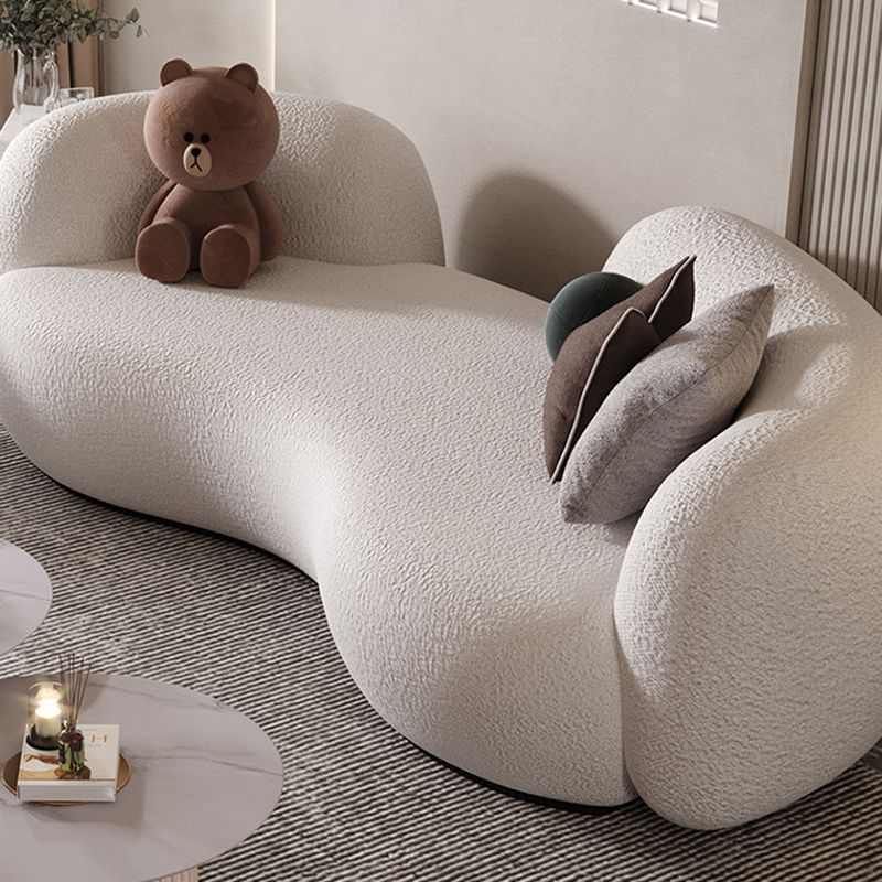 Divano a back -sho divano con smoking a stretto contemporaneo di divano curvo per soggiorno