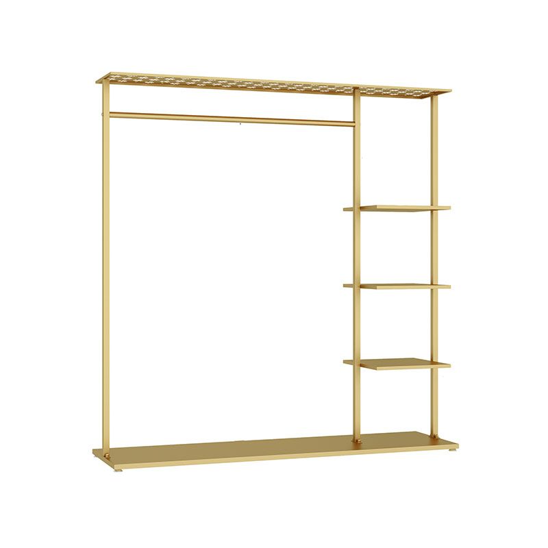 Hall Contemporary Stand Metal Nessun scaffalatura angosciante includeva un cappotto indipendente