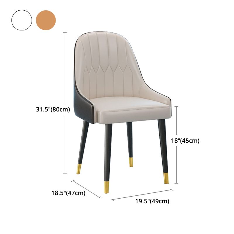 Glam Style 1/2/3/4/5 Pieces Dining Set Sintered Stone Dining Table Set Clearhalo 'Dining Room Sets' 'Dining Tables & Seating' 'dining_room_set' 'furn' 'furn_dining_room_set' 'Furniture' 'furniture_dining_room_set' 'Kitchen & Dining Furniture' 1200x1200_5bc7e85b-0c44-40b6-99bc-a10b2425b6fa