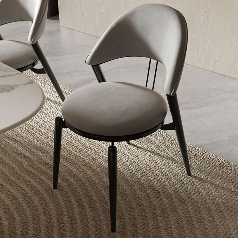 Sedia laterale industriale aperta sedia sala da pranzo per sala da pranzo