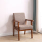 Single Solid Back Dining Armchair Upholstered Arm Chairs with Wood Legs Clearhalo ' kitchen&dining_furn' 'Dining Chairs' 'Dining Tables & Seating' 'dining_chair' 'furn' 'furn_dining_chair' 'Furniture' 'furniture_dining_chair' 'Kitchen & Dining Furniture' 'kitchen' 1200x1200_5bd0c751-0d30-4041-a592-7f4f9bc44d32