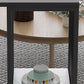 1/2/3 Pieces Bar Table Set Modern Rectangle Sintered Stone Bar Table with Low Back Stools Clearhalo 'Bar Furniture' 'furn' 'furn_home_bar_bar_sets' 'Furniture' 'Home Bars & Bar Sets' 'home_bar_bar_sets' 'Kitchen & Dining Furniture' 1200x1200_5bd164eb-5e93-43f8-a55a-2f2b95cf29b3