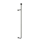 Wall Mounted Hall Stand Contemporary Simple Style Metal Hall Stand Clearhalo 'Entry & Mudroom Furniture' 'furn' 'furn_hall_tree_coat_racks' 'Furniture' 'Hall Trees & Coat Racks' 'hall_tree_coat_racks' 1200x1200_5bd1b5c3-1ce5-42f9-92b4-e35079901de1
