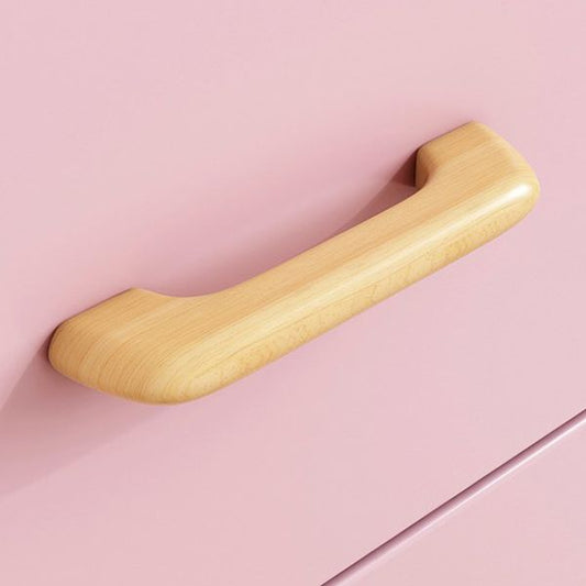 Eigentijdse stijl houten garderobe witte kleur garderobe kast voor thuis