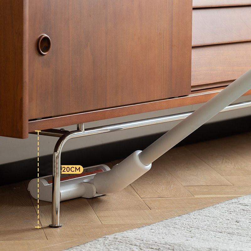 Console televisiva moderna di TV in legno da 21 "con cassetti per soggiorno