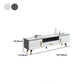 Open Storage 18" H TV Stand , Faux Wood TV Stand Console in Grey / White Clearhalo 'furn' 'furn_tv_stands_entertainment_centers' 'Furniture' 'Living Room Furniture' 'TV Stands & Entertainment Centers' 'TV Stands & Media Storage Furniture' 'tv_stands_entertainment_centers' 1200x1200_5bd6cc21-039e-46b7-a3dc-34c1b472e897