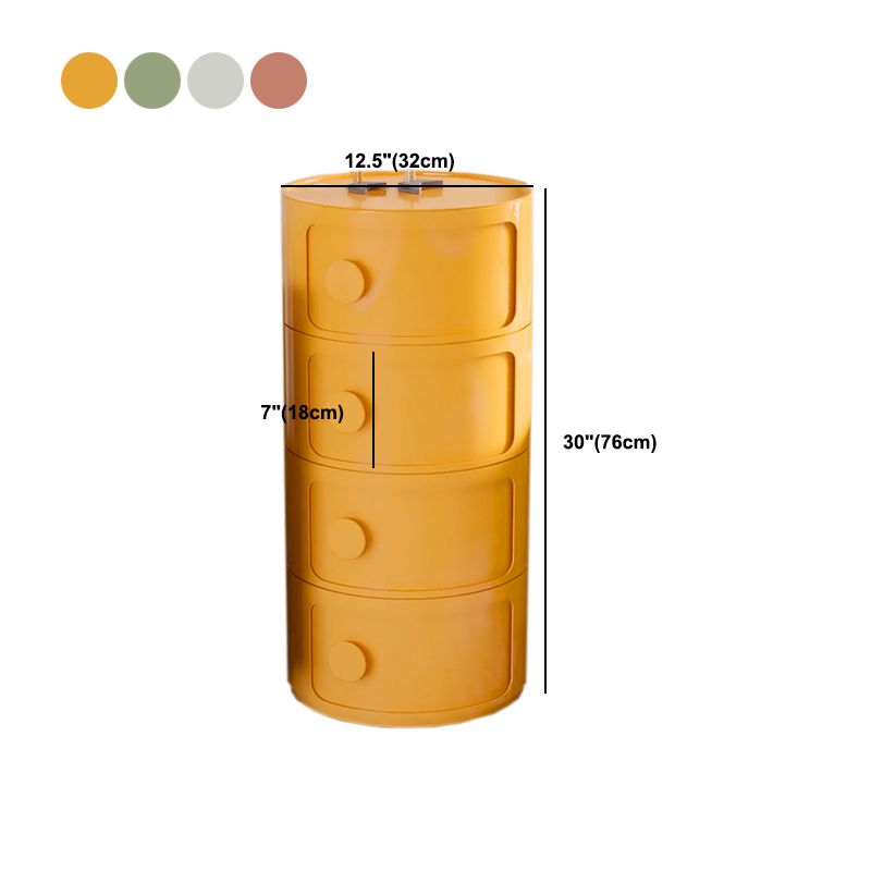 12.6 "W Mesa de noche moderna Cabina de almacenamiento del lado derecho