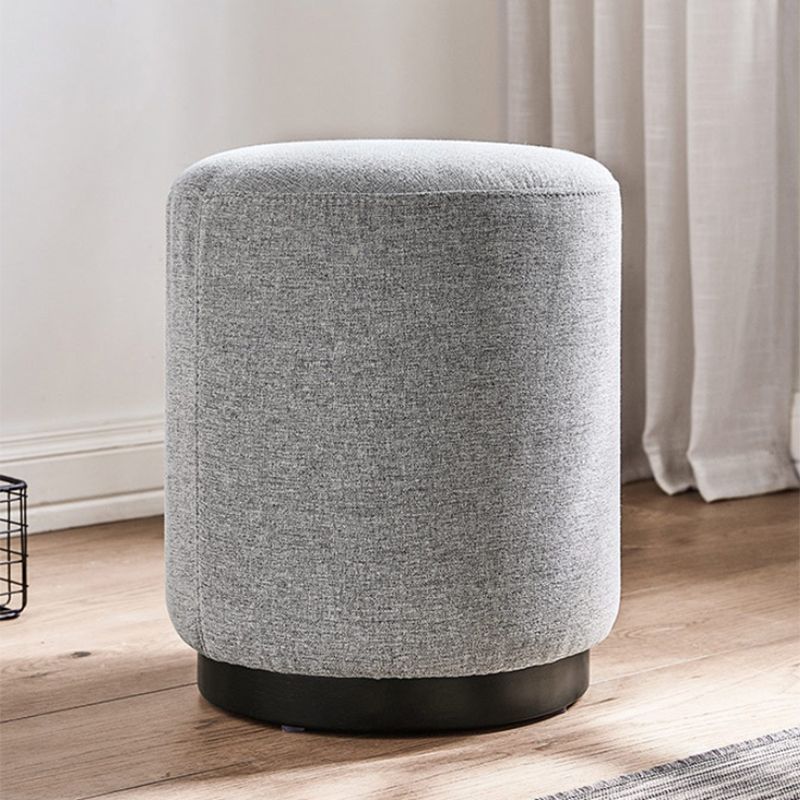 Contemporary Gray Lighted Mirror Bedroom Wood With Drawer Dressing Table