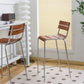 Contemporary Living Room Bar Stools Metal Stackable Counter Stool Clearhalo 'Bar Furniture' 'Bar Stools' 'bar_stools' 'furn' 'furn_bar_stools' 'Furniture' 'Kitchen & Dining Furniture' 1200x1200_5bd9b3e9-b9e9-441f-b31c-e4dc42564b58