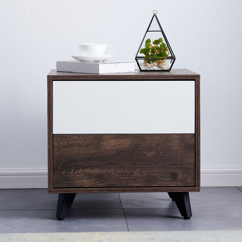 15.74" Wide Contemporary Accent Chest with Drawers Rectangle Wood Chest Clearhalo 'Cabinets & Chests' 'cabinets_chests' 'furn' 'furn_cabinets_chests' 'Furniture' 'Living Room Furniture' 1200x1200_5bda005d-958d-41e1-9768-5419e5ab5c31