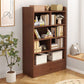 Modern Style Bookcase Engineer Wood Standard Bookshelf for Home Office Clearhalo 'Bookcases' 'furn' 'furn_bookcases' 'Furniture' 'furniture_bookcases' 'Office Furniture' 1200x1200_5bdbb17f-1807-4b65-8ed2-a6a242b65e3e
