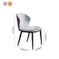 Industrial Metal Dining Room Chair Faux Leather Dining Armless Chair for Restaurant Use Clearhalo ' kitchen&dining_furn' 'Dining Chairs' 'Dining Tables & Seating' 'dining_chair' 'furn' 'furn_dining_chair' 'Furniture' 'furniture_dining_chair' 'Kitchen & Dining Furniture' 'kitchen' 1200x1200_5bdbb400-dcca-473d-a863-a4d9c465dcc8
