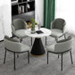 Round Dinette Table Traditional Luxury Dinner Room Table with Pedestal Base Clearhalo ' dining_table' 'Dining Tables & Seating' 'Dining Tables' 'furn' 'furn_dining_table' 'Furniture' 'furniture_dining_table' 'Kitchen & Dining Furniture' 'kitchen&dining_furn' 'kitchen' 'kitchen_dining_table' 1200x1200_5bdc7c1d-03da-42e5-968f-2f7515b377a4