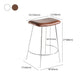 Nordic Style Leather Upholstered Barstool 4 Feet 27-inch Bar Stool for Dinning Room Clearhalo 'Bar Furniture' 'Bar Stools' 'bar_stools' 'furn' 'furn_bar_stools' 'furniture_bar_stools' 'Kitchen & Dining Furniture' 'kitchen&dining_furn' 'kitchen' 'kitchen_furn' Furniture' 1200x1200_5bdddf7d-87fa-4291-83de-e1a0f6915879