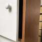 Contemporary Wardrobe Armoire Wood Non-Hanging Armoire with Door