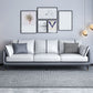 Scandinavian 3-seater Sofa Pillow Back Couch with Black Legs for Living Room Clearhalo 'Furniture' 'furniture_sofas' 'kitchen' 'kitchen_sofas' 'Living Room Furniture' 'Sofa' 'sofas' 1200x1200_5be1ad3c-fba1-4f66-8990-1a4f763ce1d1