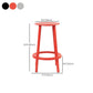 Contemporary Indoor Bar Stool Swivel Bar Stool with Footrest Clearhalo 'Bar Furniture' 'Bar Stools' 'bar_stools' 'furn' 'furn_bar_stools' 'Furniture' 'Kitchen & Dining Furniture' 1200x1200_5be3a6a7-047e-4329-a76c-10c52656815c
