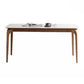Solid Wood Mid-Century Modern Table Rectangular Sintered Stone Table for Dining Room Clearhalo ' dining_table' 'Dining Tables & Seating' 'Dining Tables' 'furn' 'furn_dining_table' 'Furniture' 'furniture_dining_table' 'Kitchen & Dining Furniture' 'kitchen&dining_furn' 'kitchen' 'kitchen_dining_table' 1200x1200_5be3dc04-d33f-4037-9280-794efe30e51e