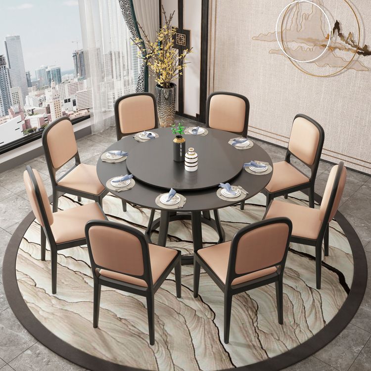 Modern Dining Chair 19'' Wide Open Side Chair with 4 Wood Legs for Home Use Clearhalo ' kitchen&dining_furn' 'Dining Chairs' 'Dining Tables & Seating' 'dining_chair' 'furn' 'furn_dining_chair' 'Furniture' 'furniture_dining_chair' 'Kitchen & Dining Furniture' 'kitchen' 1200x1200_5be3ef09-f017-4ca5-9388-0f5ff6ae8148