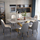 Minimalist Sintered Stone Top Standard Dining Table Rectangle Dining Table for Kitchen Clearhalo ' dining_table' 'Dining Tables & Seating' 'Dining Tables' 'furn' 'furn_dining_table' 'Furniture' 'furniture_dining_table' 'Kitchen & Dining Furniture' 'kitchen&dining_furn' 'kitchen' 'kitchen_dining_table' 1200x1200_5be588f1-5426-4cb3-b752-f4e789c8b181