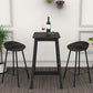 Luxurious Armless Counter High Stool Backrest Metal Bar Stool with Plastic Seat Clearhalo 'Bar Furniture' 'Bar Stools' 'bar_stools' 'furn' 'furn_bar_stools' 'Furniture' 'Kitchen & Dining Furniture' 1200x1200_5be6f493-1238-4497-8994-f6c7de51e66c