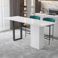 Industrial 1/2/3 Pieces Sintered Stone Bar Table Set Rectangular Counter Set Clearhalo 'Bar Furniture' 'furn' 'furn_home_bar_bar_sets' 'Furniture' 'Home Bars & Bar Sets' 'home_bar_bar_sets' 'Kitchen & Dining Furniture' 1200x1200_5be7a1a5-5de8-46ac-be0b-ccd067d90d3b