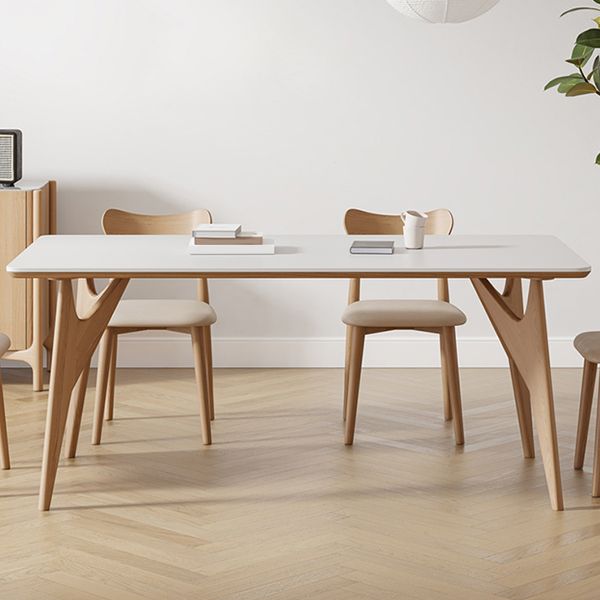 1/4/5/6/7 Piece Dining Room Chair and Table Set with Stone Top