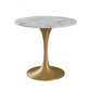 Traditional Luxury Style Dining Table White Round Sintered Stone Table Clearhalo ' dining_table' 'Dining Tables & Seating' 'Dining Tables' 'furn' 'furn_dining_table' 'Furniture' 'furniture_dining_table' 'Kitchen & Dining Furniture' 'kitchen&dining_furn' 'kitchen' 'kitchen_dining_table' 1200x1200_5be83860-2a5f-48c9-a173-b89e3f1e3565