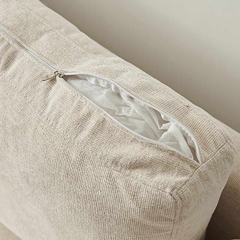 Modern Cotton Sofa Loose Back Sofa 32.6"W with Pillow Top Arm Clearhalo 'furn' 'furn_sofas' 'Furniture' 'furniture_sofas' 'Living Room Furniture' 'Sofa' 'sofas' 1200x1200_5be8d0ae-d6c2-4694-a57e-6d7fd1c65760