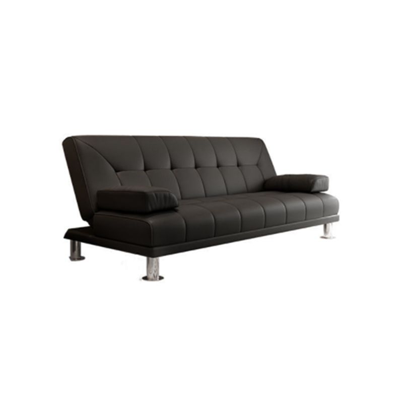 31,5 "/34,6" H Fanuce cuscino in pelle Top ARM trapuntato per soggiorno