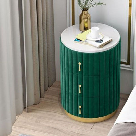 Modernism Storage Night Table 3 Drawers Bed Nightstand for Home Clearhalo 'Bedroom Furniture' 'furn' 'furn_night_stand' 'Furniture' 'night_stand' 'Nightstands' 1200x1200_5bec98f8-839c-4d31-9a14-a70e8203b9d2