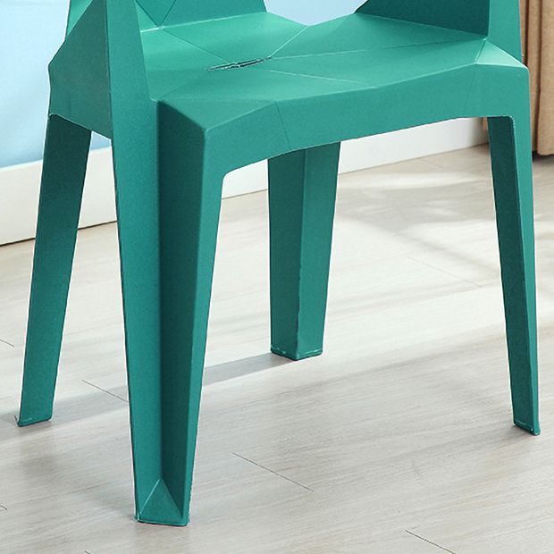 Indoor Modern Dining Arm Chairs Stackable Home Plastic Dining Armchair Clearhalo ' kitchen&dining_furn' 'Dining Chairs' 'Dining Tables & Seating' 'dining_chair' 'furn' 'furn_dining_chair' 'Furniture' 'furniture_dining_chair' 'Kitchen & Dining Furniture' 'kitchen' 1200x1200_5bee7389-8d50-4f0d-be3a-d5b1e2c0df81