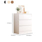 Coffre de rangement en bois pour chambre à coucher contemporaine, coffre vertical avec tiroirs