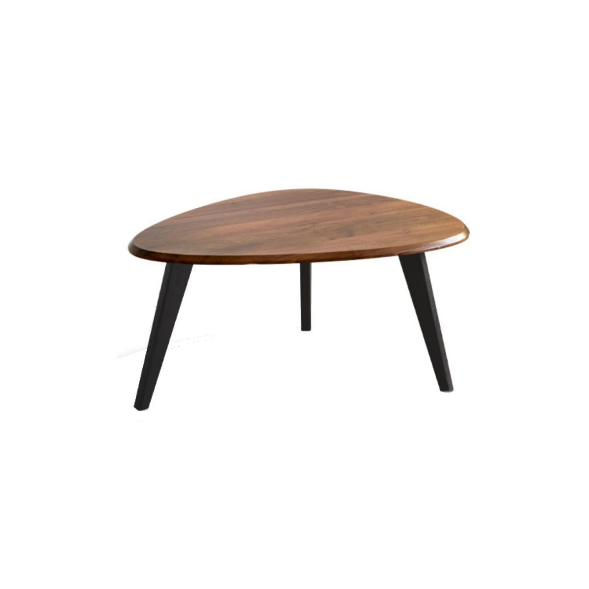 3本脚のコーヒーテーブル木製幾何学模様のコーヒーコーヒーまたはエンドテーブル