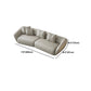 Genuine Leather Sloped Arm Sofa Contemporary Standard Sofa with Pillows Clearhalo 'furn' 'furn_sofas' 'Furniture' 'Living Room Furniture' 'Sofa' 'sofas' 1200x1200_5bf06a3c-1c2b-4305-98a6-f94b00704dbf