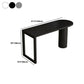 Specialty Wood Top Bar Table Matte Finish Contemporary Pub Table