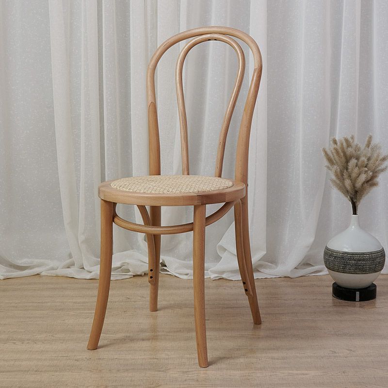 Farmhouse Wood Dining Room Chairs Open Back Dining Armless Chairs for Restaurant Clearhalo ' kitchen&dining_furn' 'Dining Chairs' 'Dining Tables & Seating' 'dining_chair' 'furn' 'furn_dining_chair' 'Furniture' 'furniture_dining_chair' 'Kitchen & Dining Furniture' 'kitchen' 1200x1200_5bf1d3ae-e34d-4ae4-b9ae-0b8a27a586e1