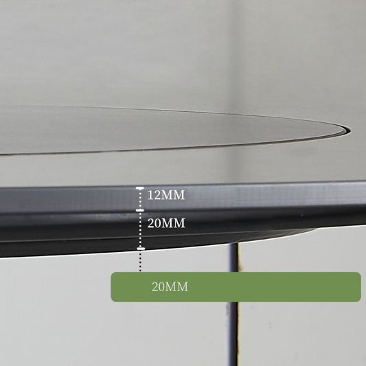 Convertible Dining Table Round Stone Dining Table with Pedestal