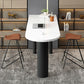 Modern Style Dining Sintered Stone Table Bar Counter Table for Kitchen Clearhalo 'Bar Furniture' 'Bar Tables' 'bar_tables' 'furn' 'furn_bar_tables' 'Furniture' 'furniture_bar_tables' 'Kitchen & Dining Furniture' 1200x1200_5bf2a336-5b1f-41c4-939a-af5f499a94c7