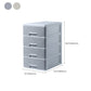 Schubladenanlagenkabinett Plastikkabine für Home und Büro plastischer Aktenschrank