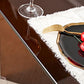 Glass Contemporary Free Form Dining Table Clear Glass Top Table for Dining Room Clearhalo ' dining_table' 'Dining Tables & Seating' 'Dining Tables' 'furn' 'furn_dining_table' 'Furniture' 'furniture_dining_table' 'Kitchen & Dining Furniture' 'kitchen&dining_furn' 'kitchen' 'kitchen_dining_table' 1200x1200_5bf62e4f-4ceb-4f08-9a9e-9d8a9303d331