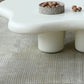 14"H Contemporary Coffee Table White Single Coffee Cocktail Table Clearhalo 'Coffee & Accent Tables' 'Coffee Tables' 'coffee_tables' 'furn' 'furn_coffee_tables' 'Furniture' 'Living Room Furniture' 1200x1200_5bf65c42-dfed-4a0c-8efa-d14a78632a01