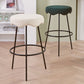 Contemporary Style Counter Stool Upholstered Bar-height Bar Stool with Metal Base Clearhalo 'Bar Furniture' 'Bar Stools' 'bar_stools' 'furn' 'furn_bar_stools' 'Furniture' 'Kitchen & Dining Furniture' 1200x1200_5bf6f08e-2dab-4156-8c31-fd753f1e4d30